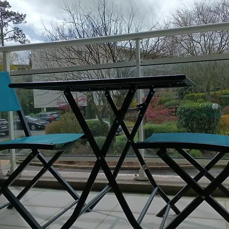 Ensoleille Au Bord De Avec Balcon Et Parking, Proche Centre Et - - Fr-1-535-51 Appartement *