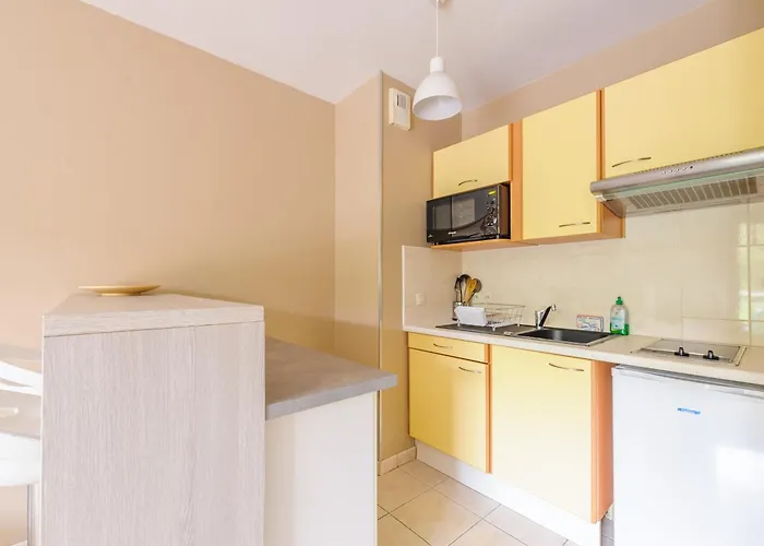 Ensoleille Au Bord De Avec Balcon Et Parking, Proche Centre Et - - Fr-1-535-51 アパート *